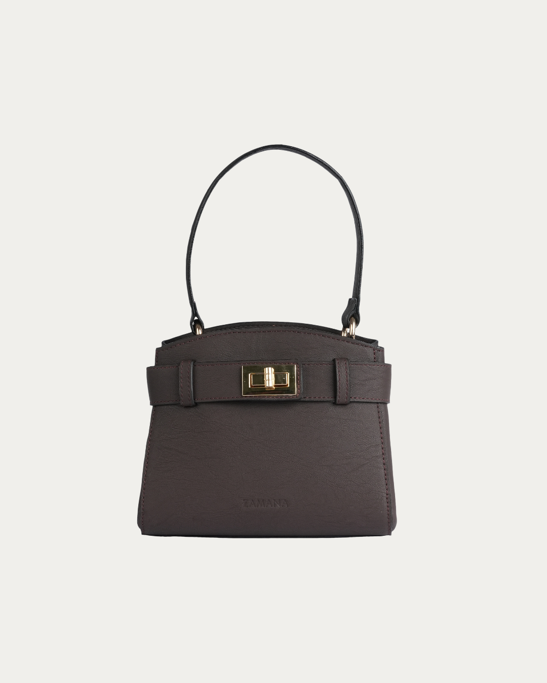 Zamana Bags Monroe Mocha Plum
