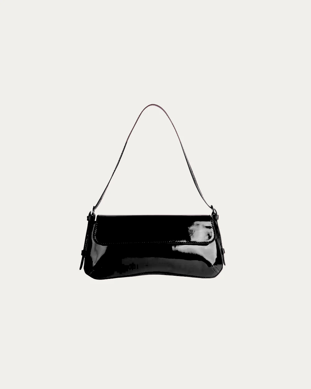 Zamana Cherry Black Color Bag