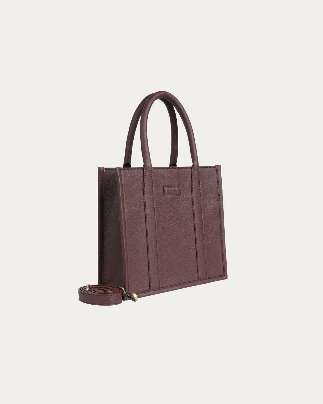Zamana Daily Mini Tote Dark Chocolate