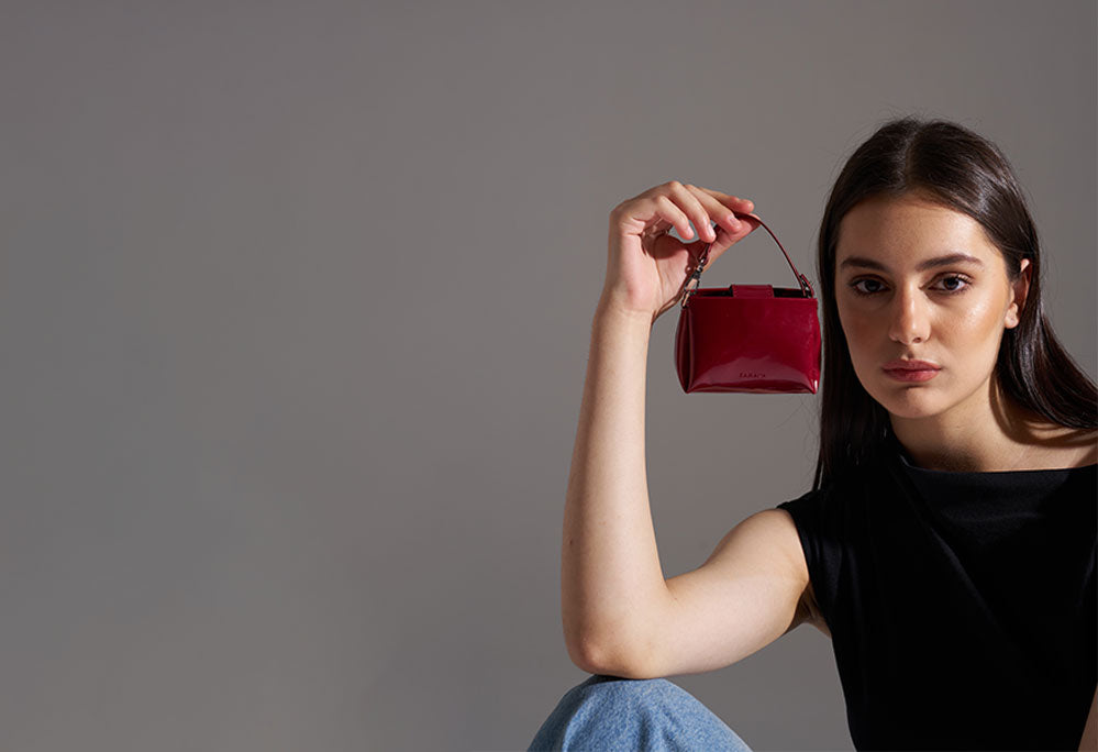 handbag size guide