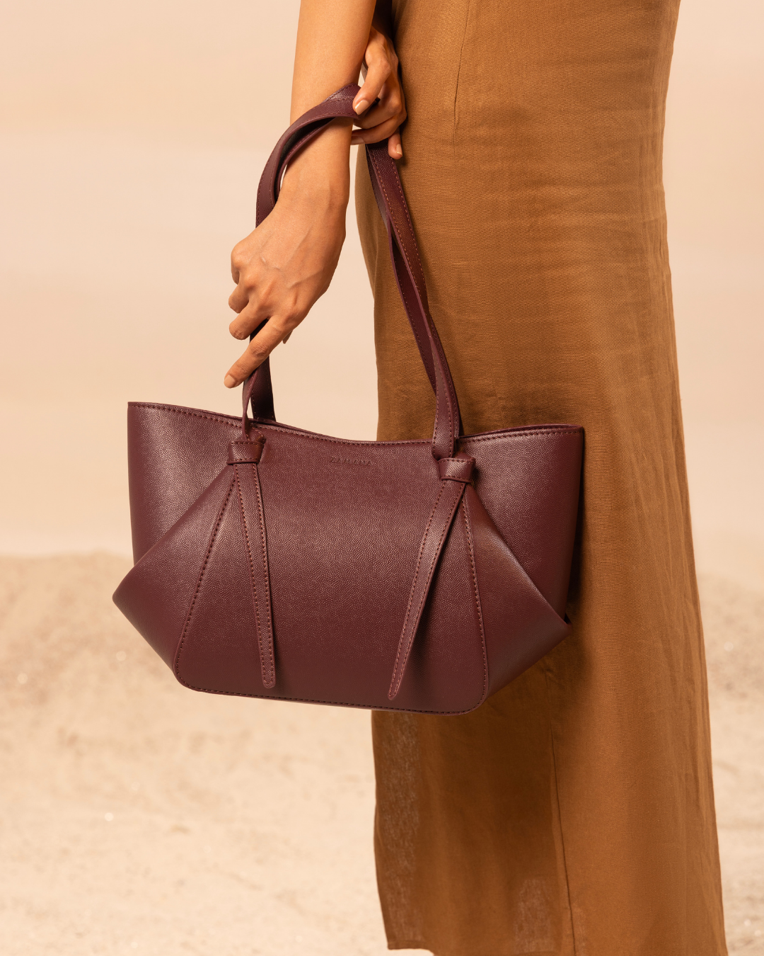 The Roselle - Burgundy
