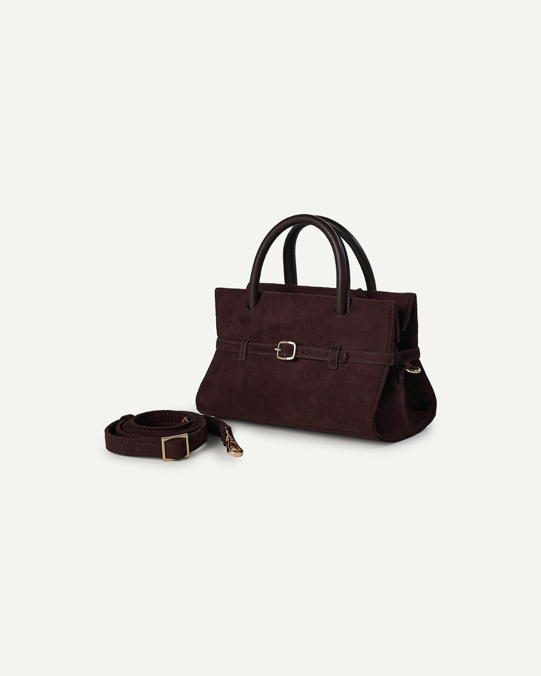 Mini Blair- Dark Brown
