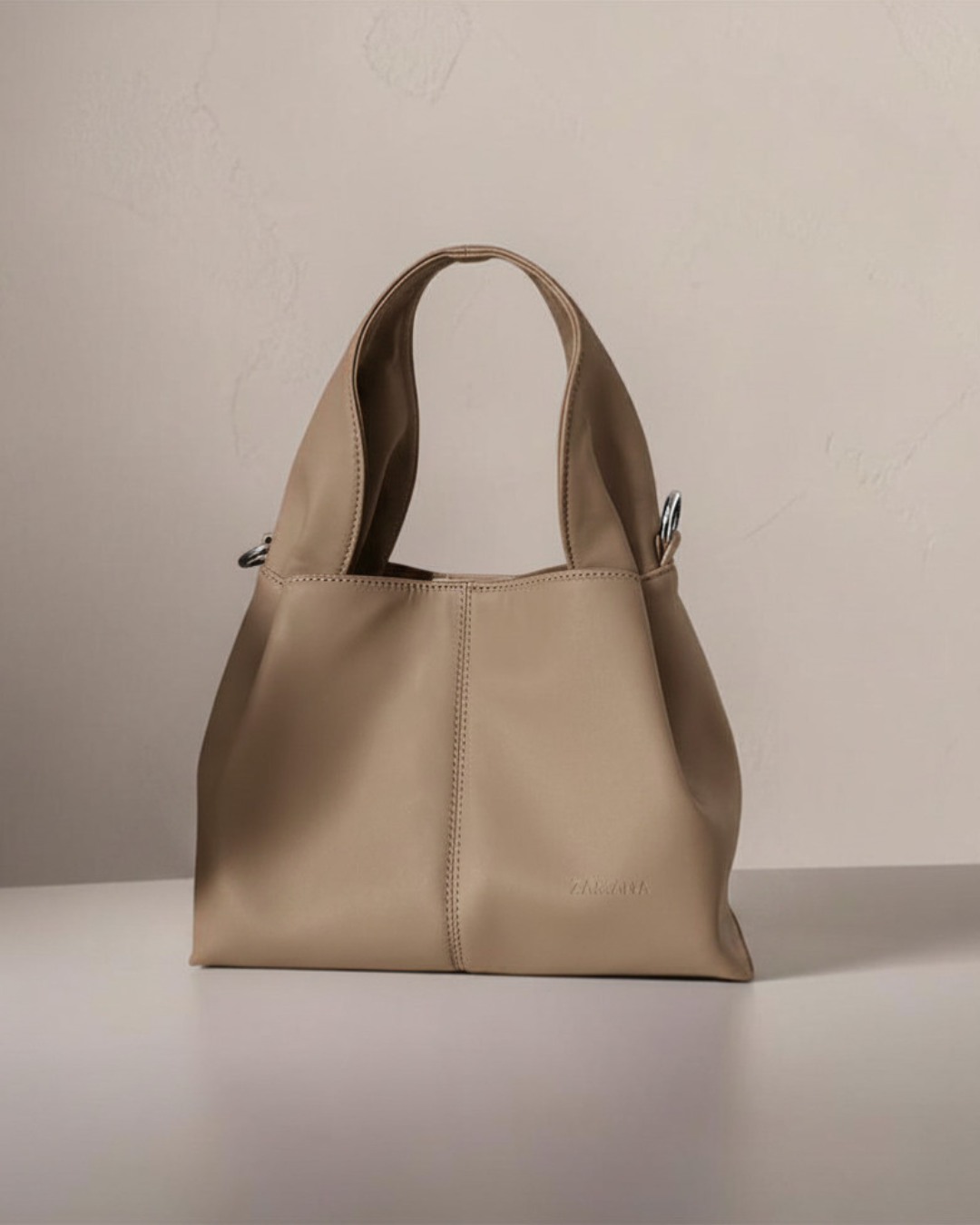 The Dumpling - Beige