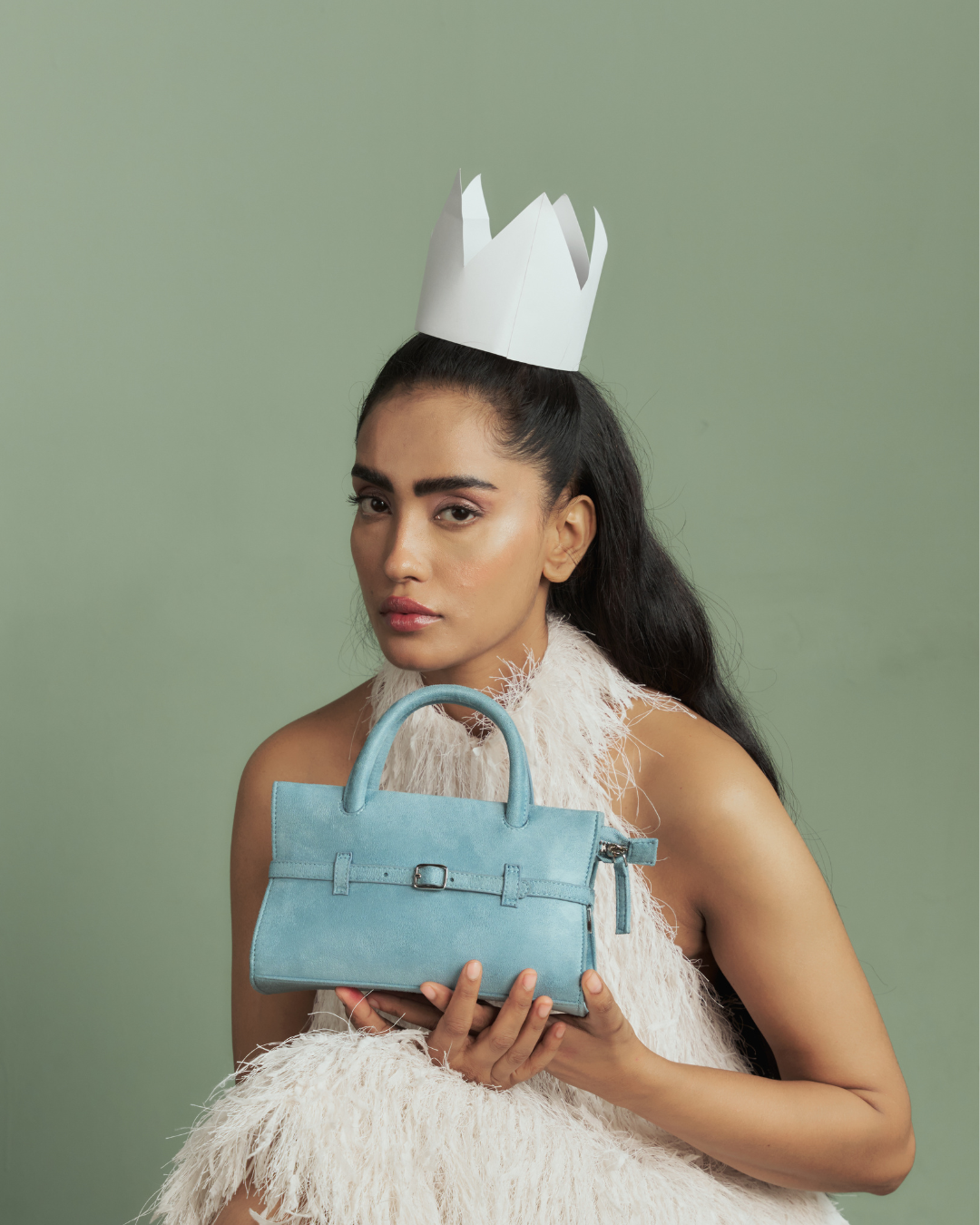 Mini Blair - Powder Blue