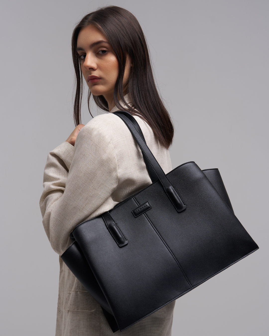 She Means Business - Black