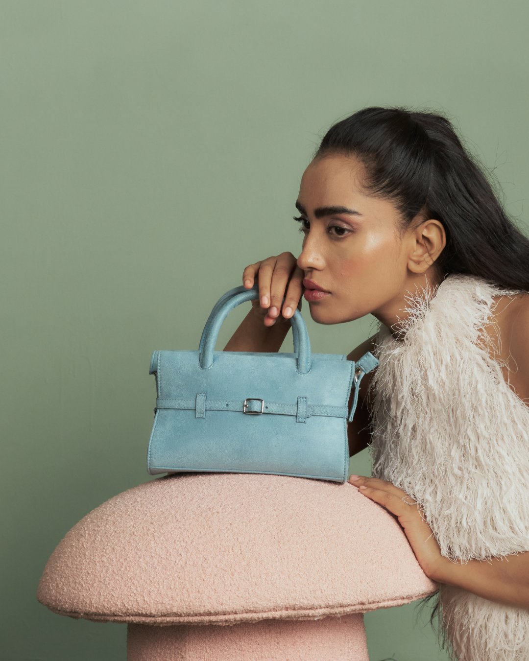 Mini Blair - Powder Blue