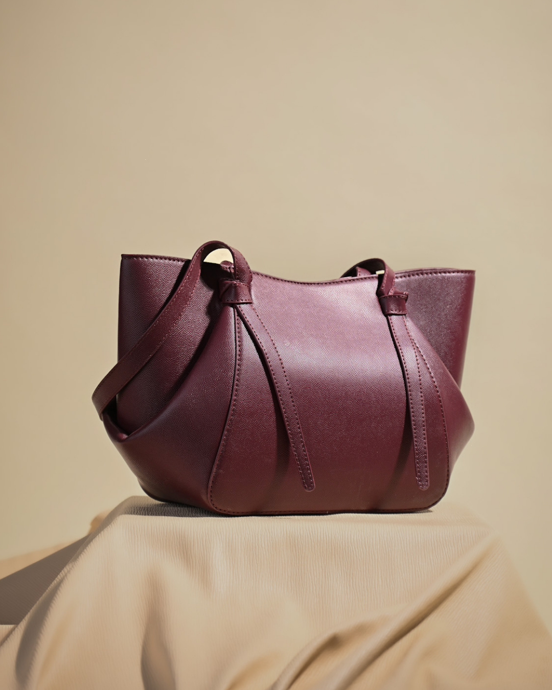 The Roselle - Burgundy