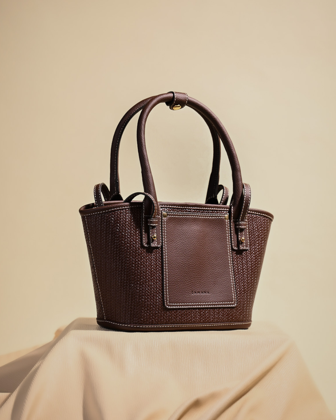 The Tori - Weaved Brown