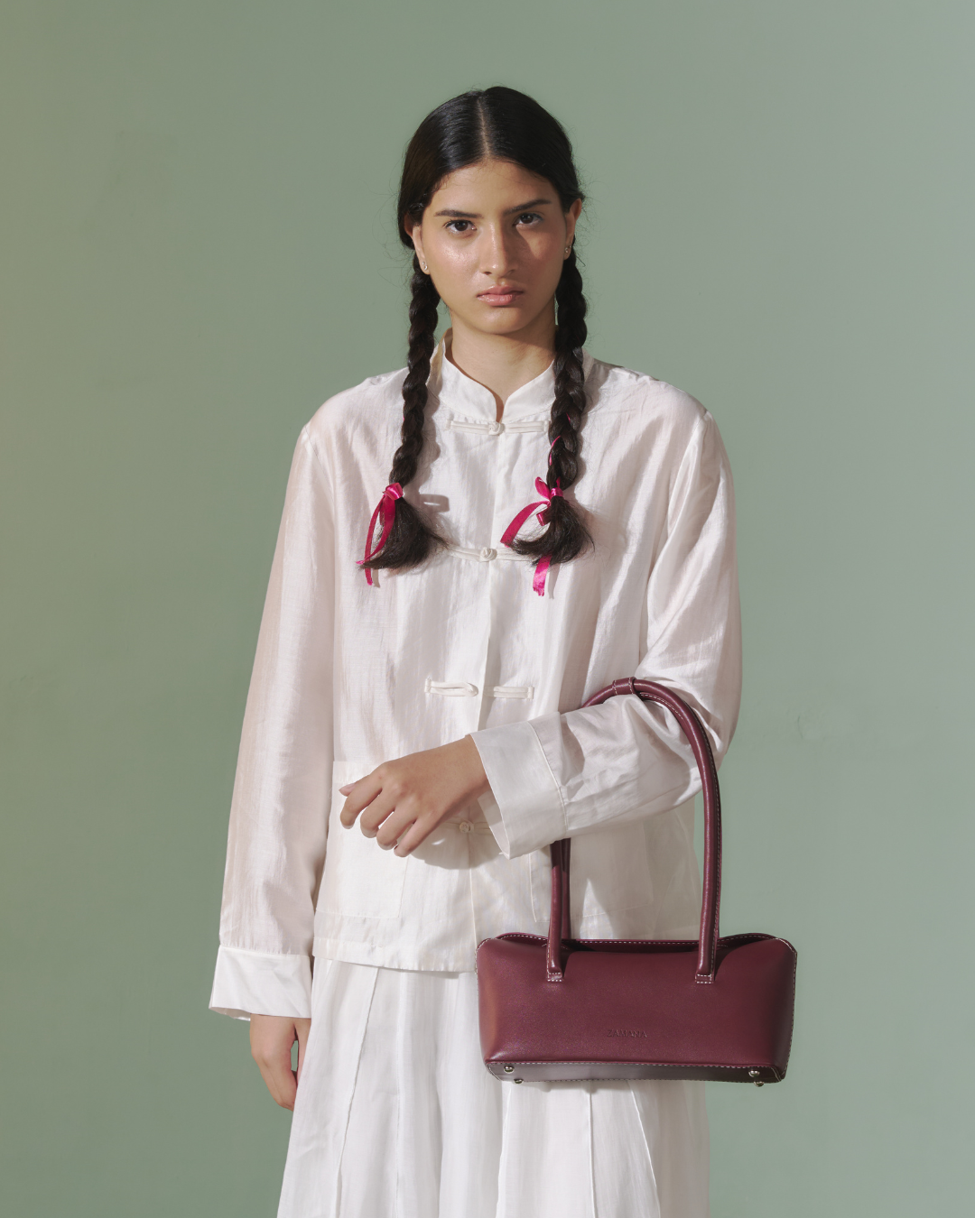 Polly- Burgundy