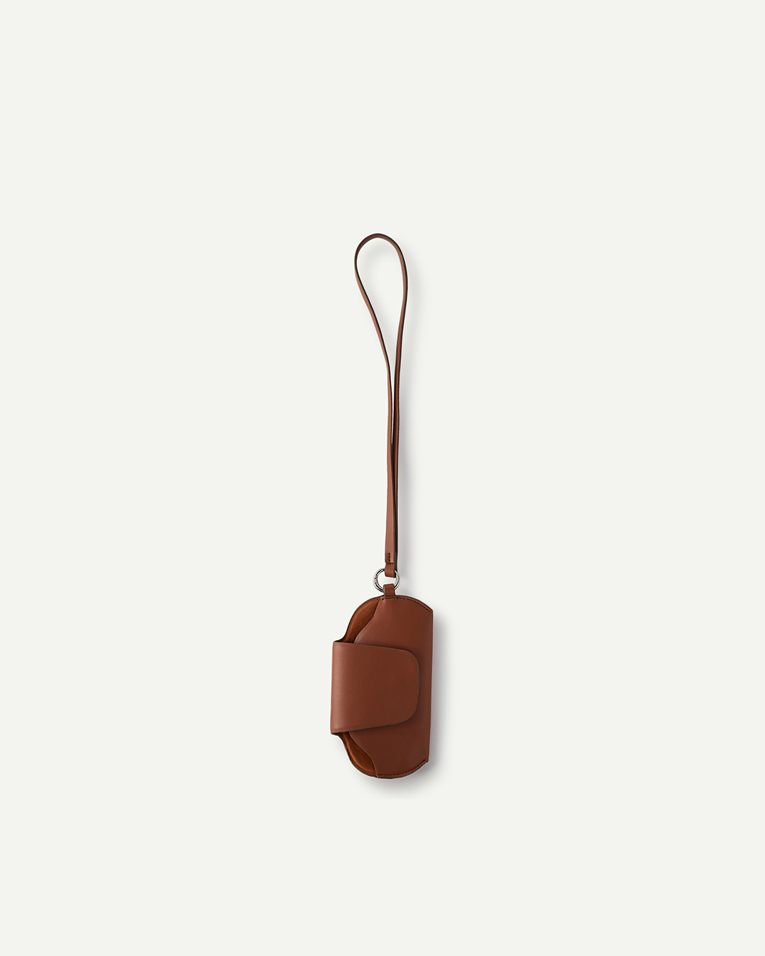 Sunglass Holder- Tan