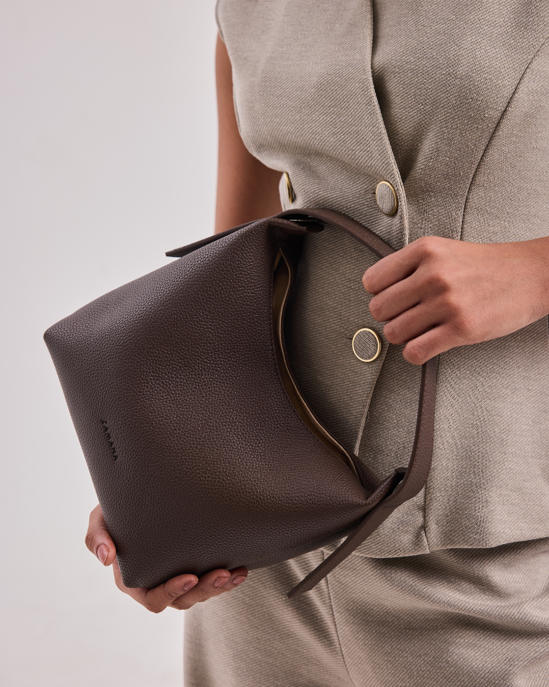 The March - Dark Brown