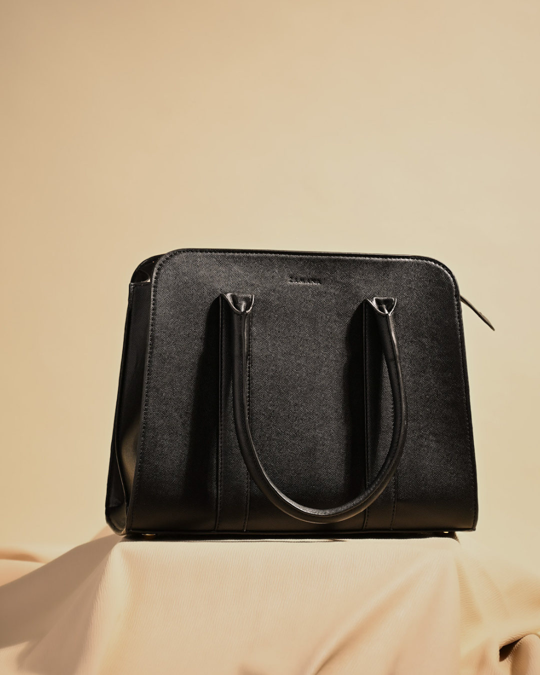 The Mimi Tote - Black