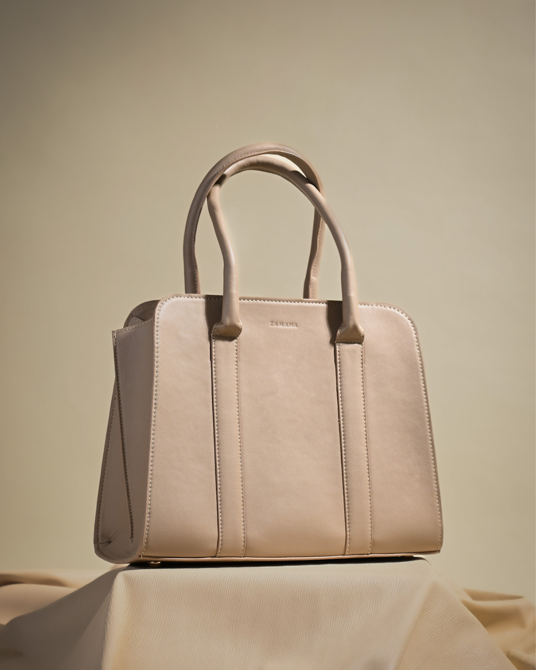 The Mimi Tote - Beige