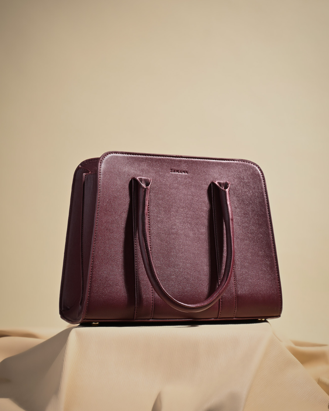 The Mimi Tote - Burgundy