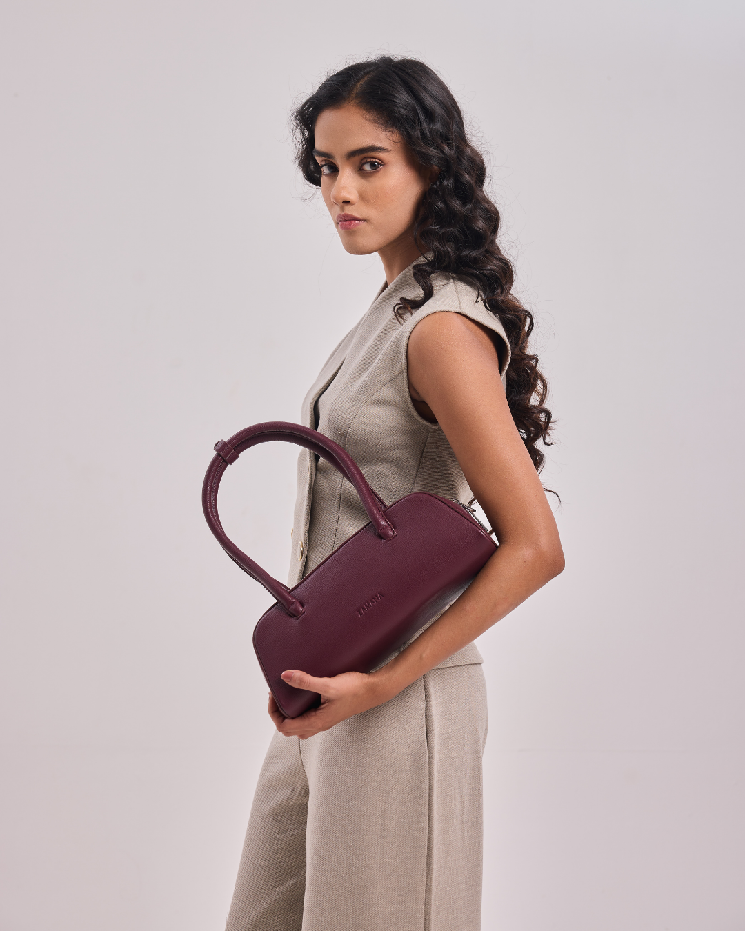 The November - Burgundy