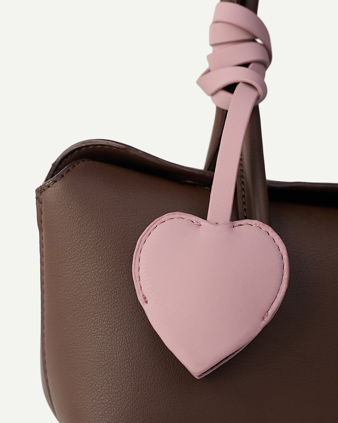 Heart Charm - Pink
