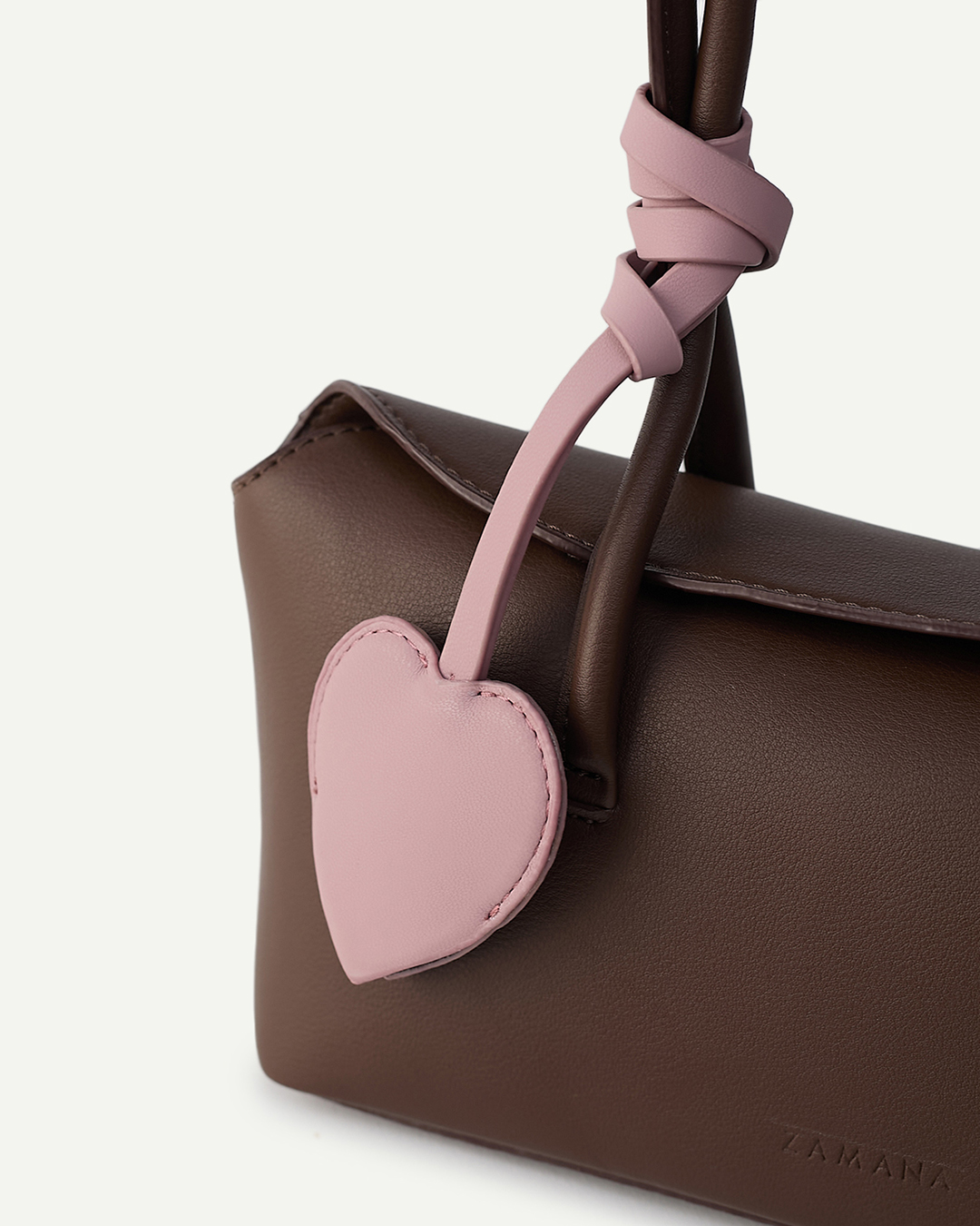Heart Charm - Pink