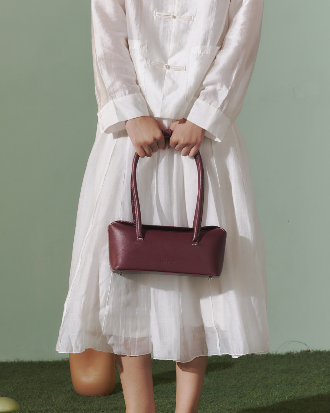 Polly- Burgundy