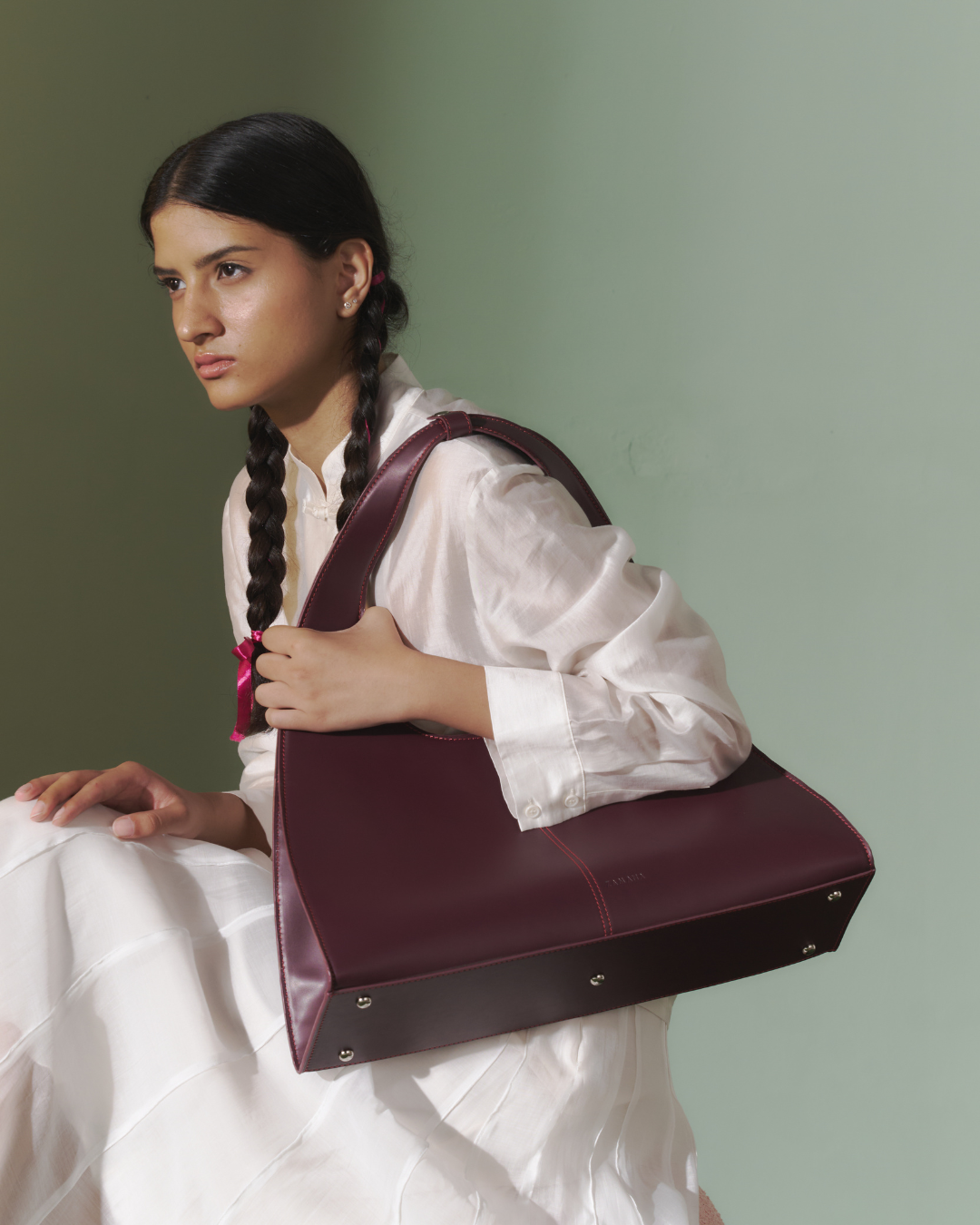Sailor- Burgundy