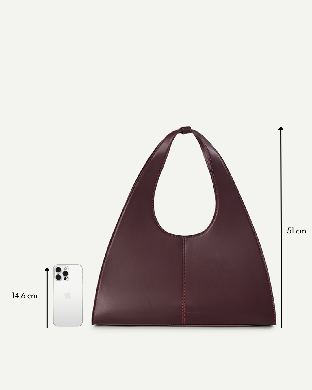 Sailor- Burgundy