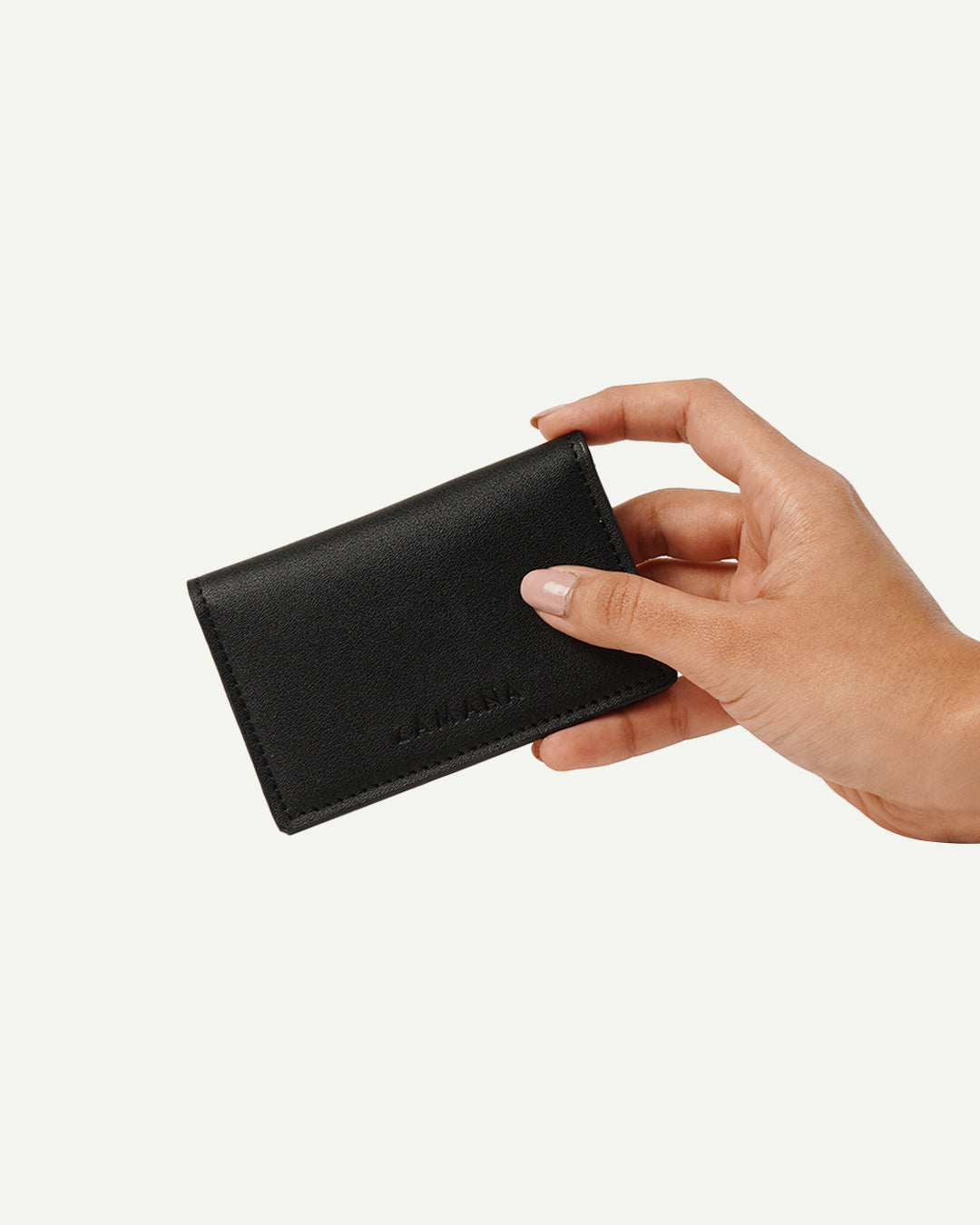 Card Holder - Dark Brown