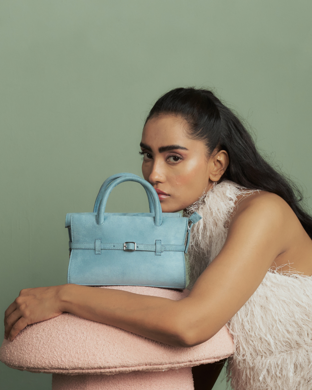 Mini Blair - Powder Blue