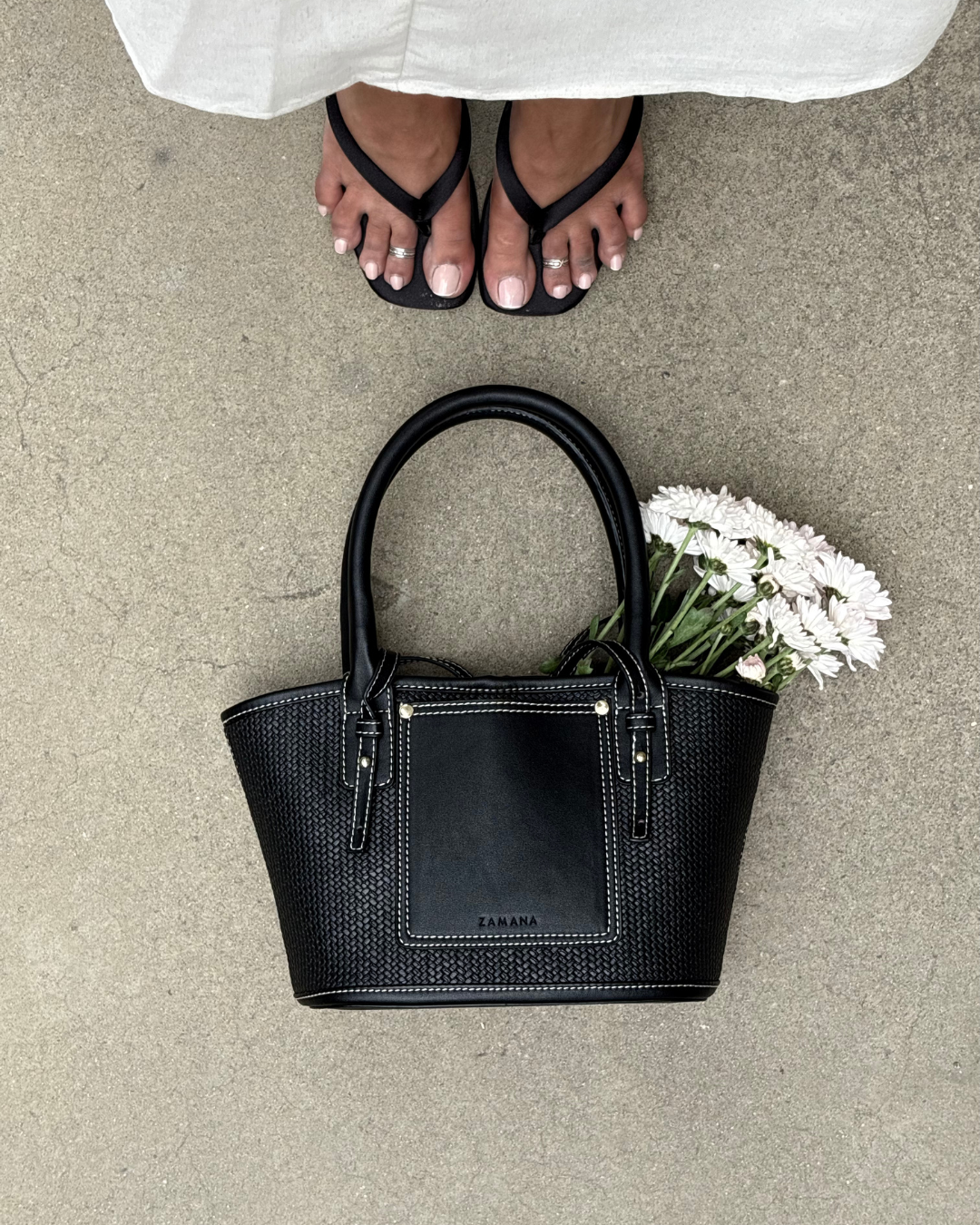 The Tori - Weaved Black