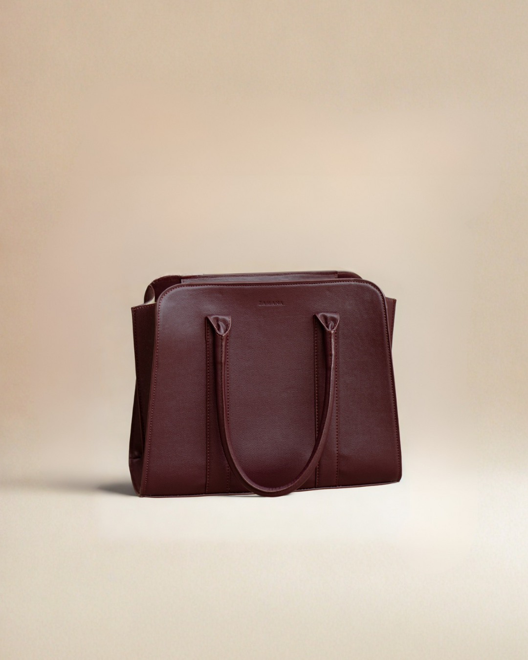 The Mimi Tote - Burgundy