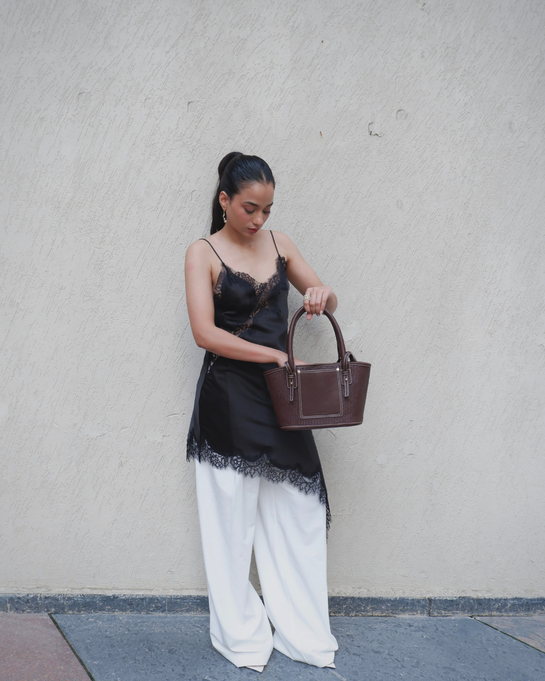 The Tori - Weaved Brown