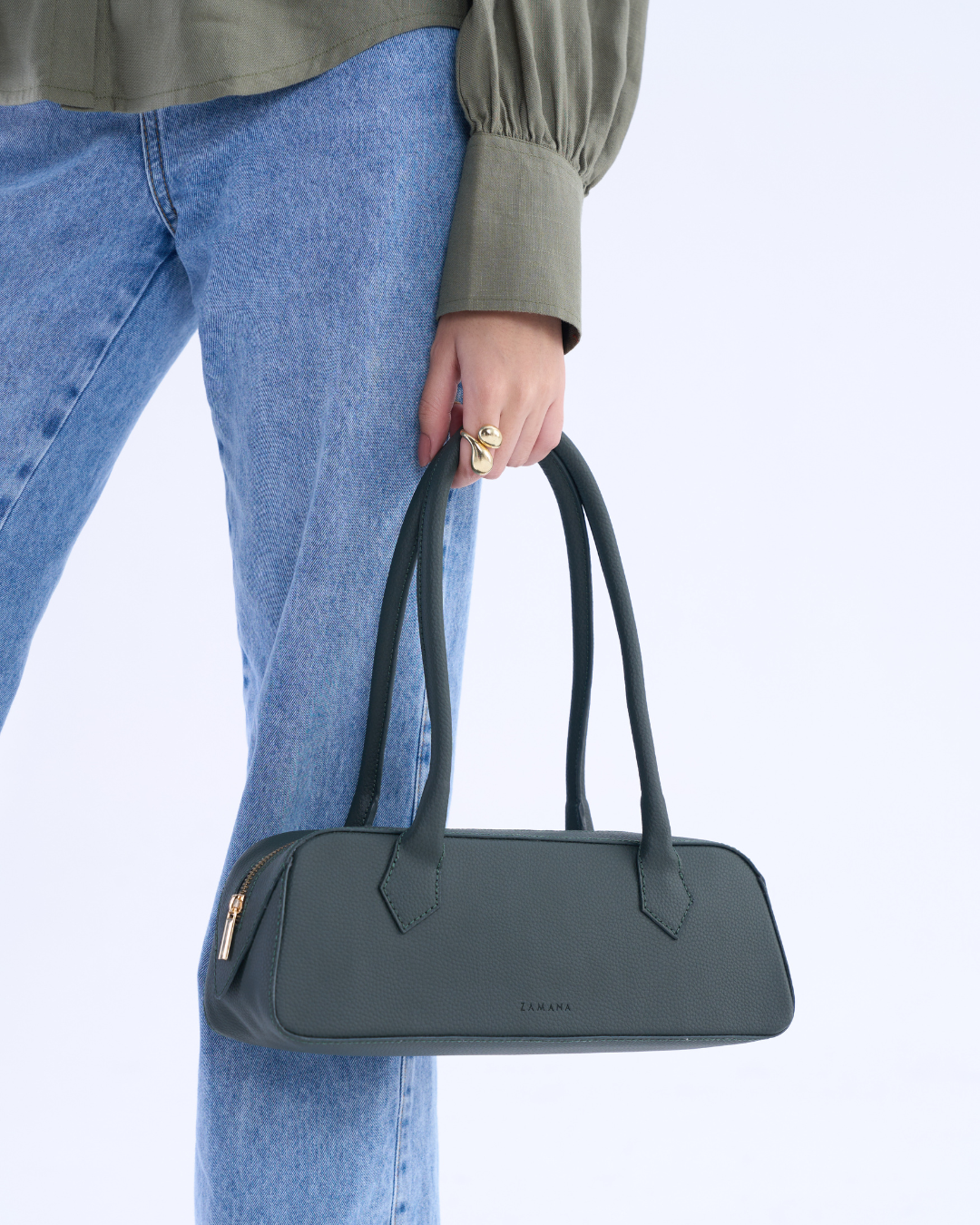 The Baguette - Forest Green