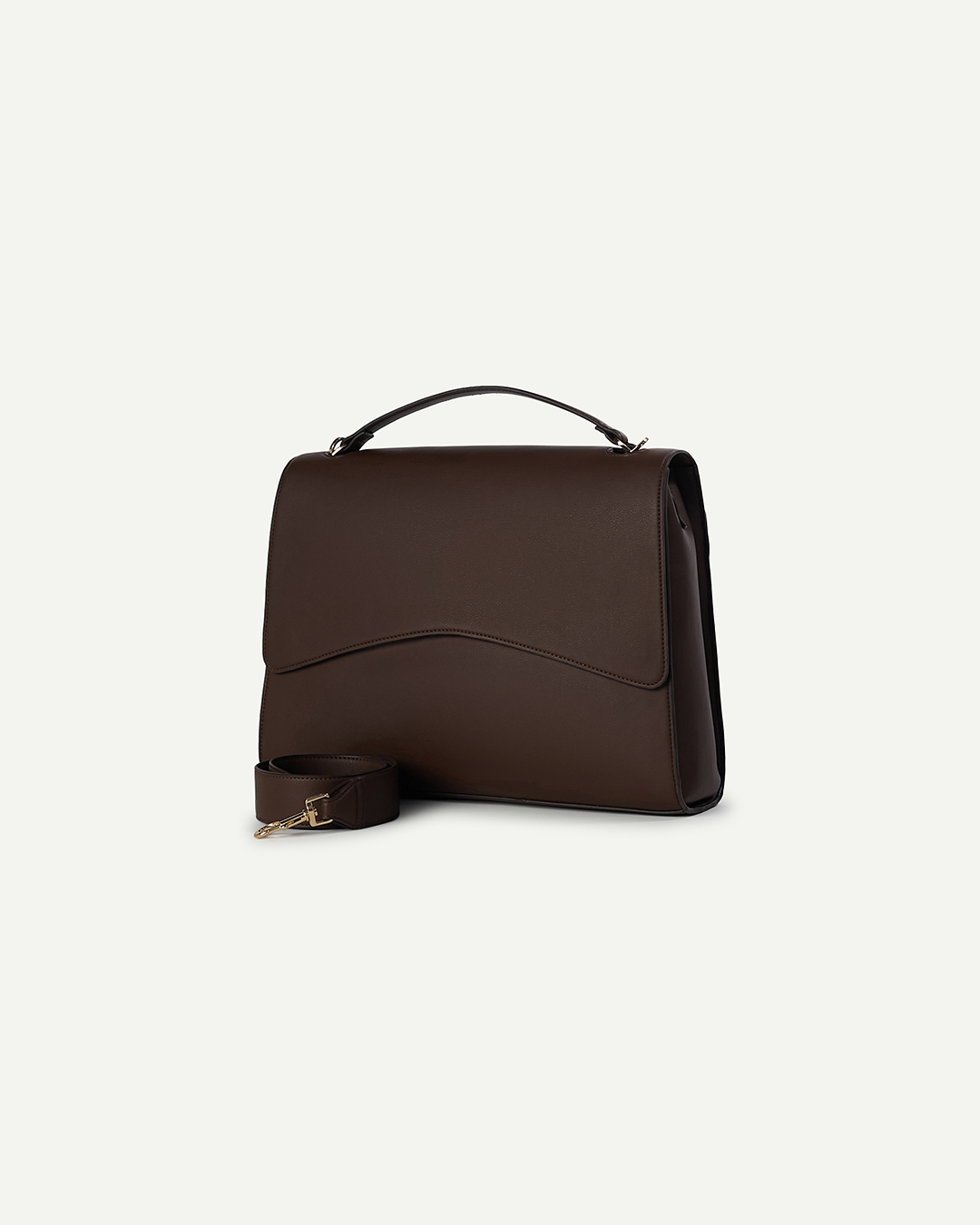 Clover- Dark Brown