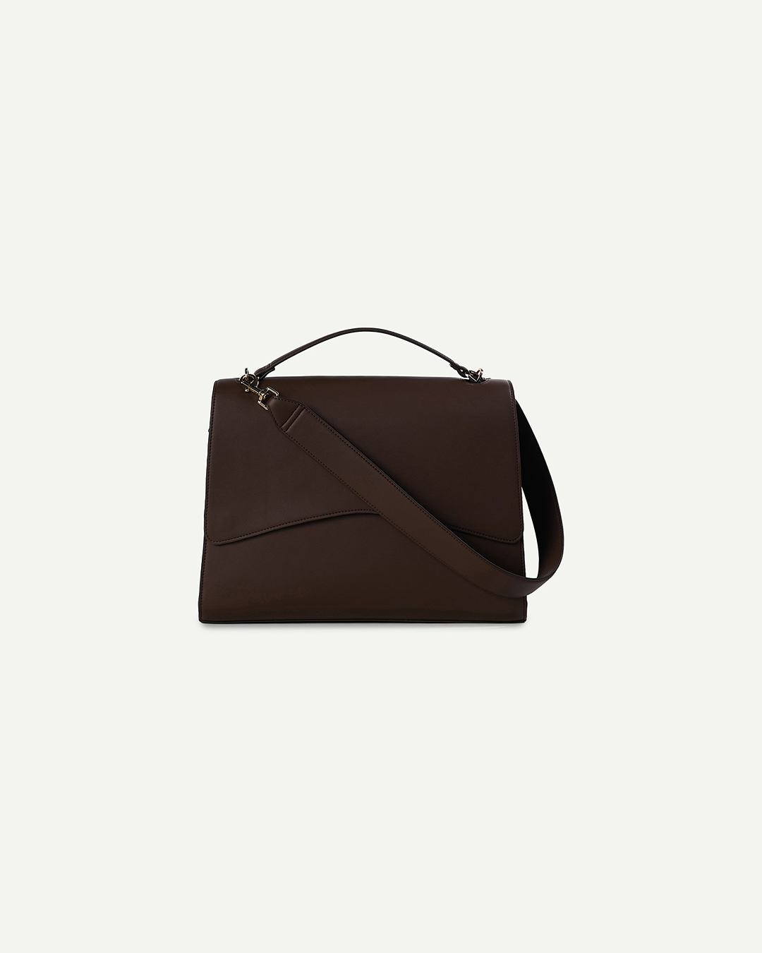 Clover- Dark Brown