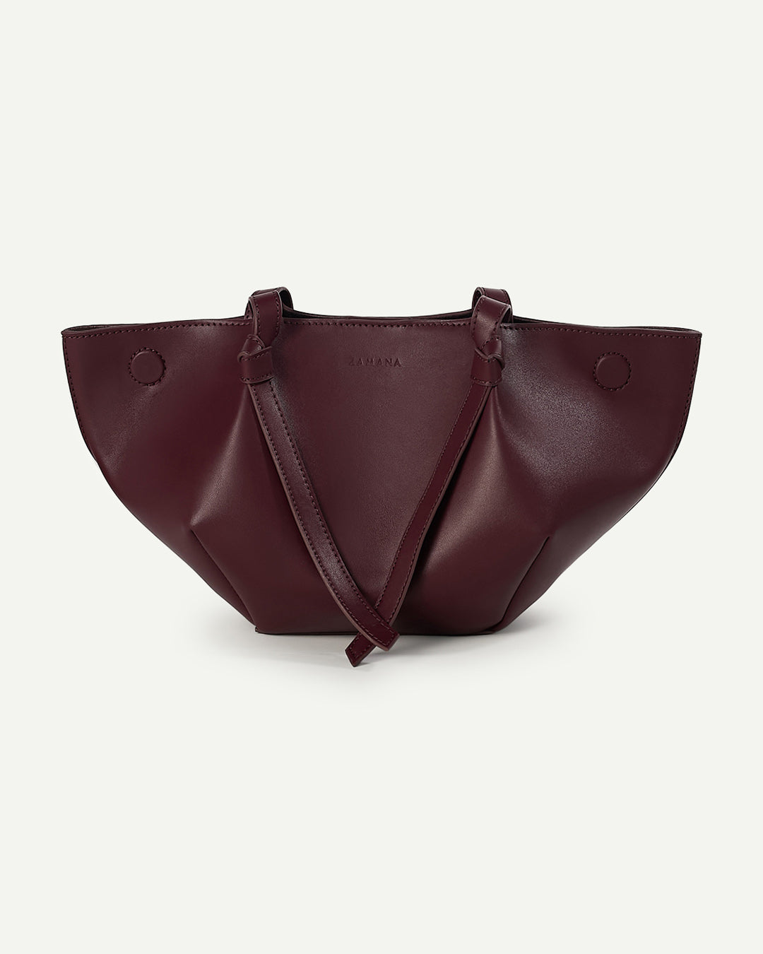 The Gyoza - Burgundy