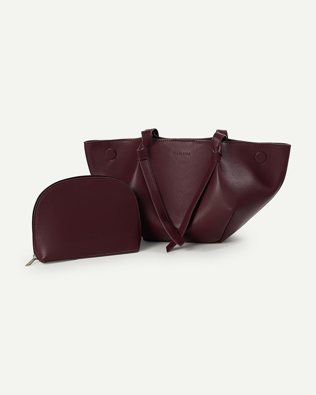 The Gyoza - Burgundy
