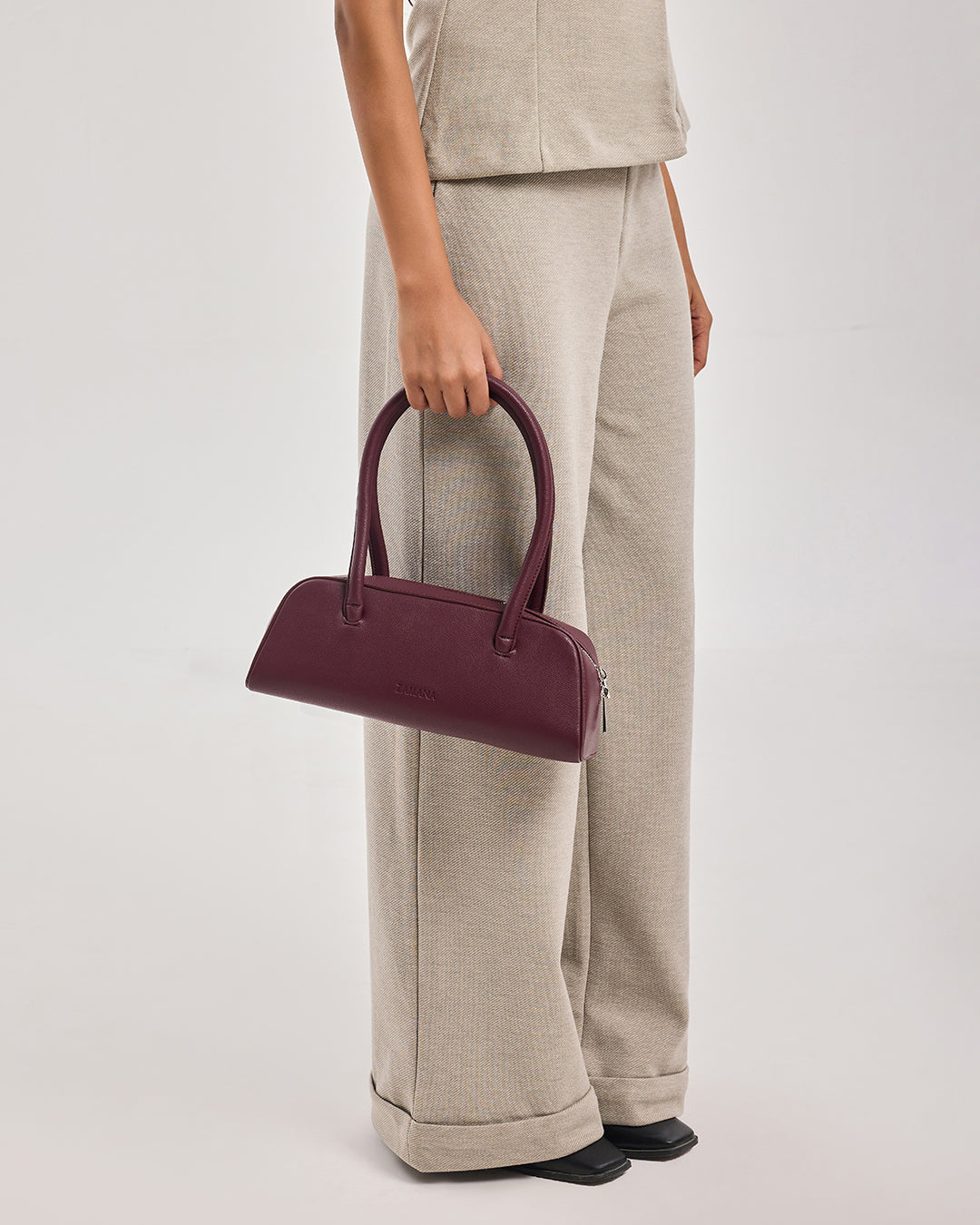 The November - Burgundy