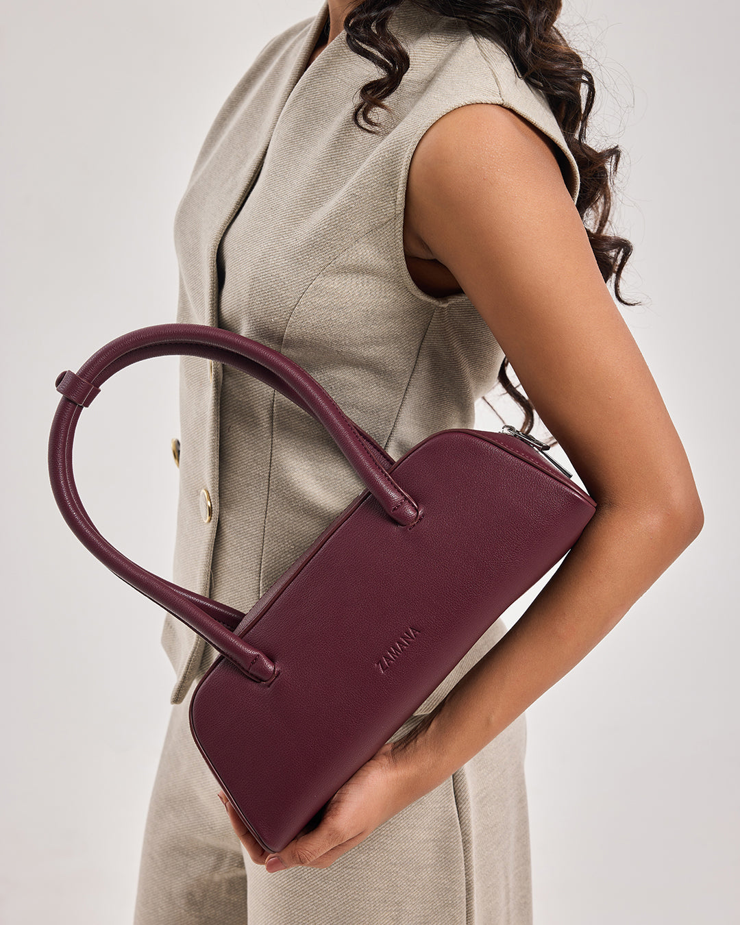 The November - Burgundy