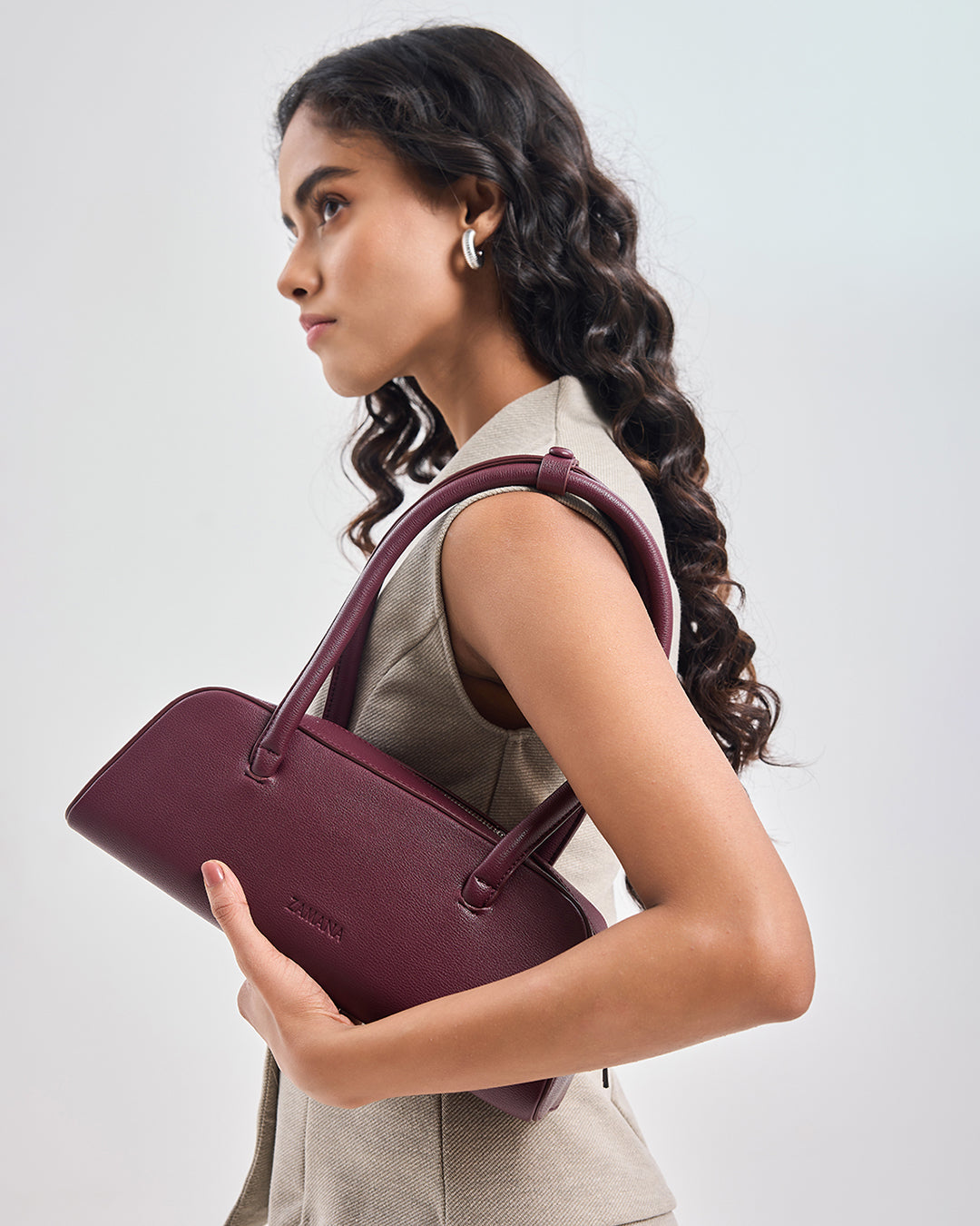 The November - Burgundy