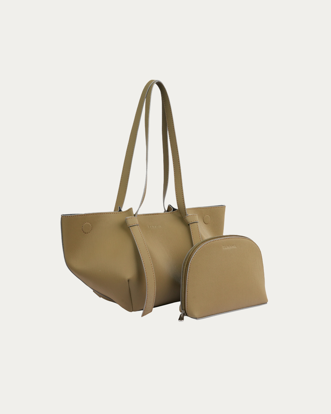 Gyoza Olive Color Bag