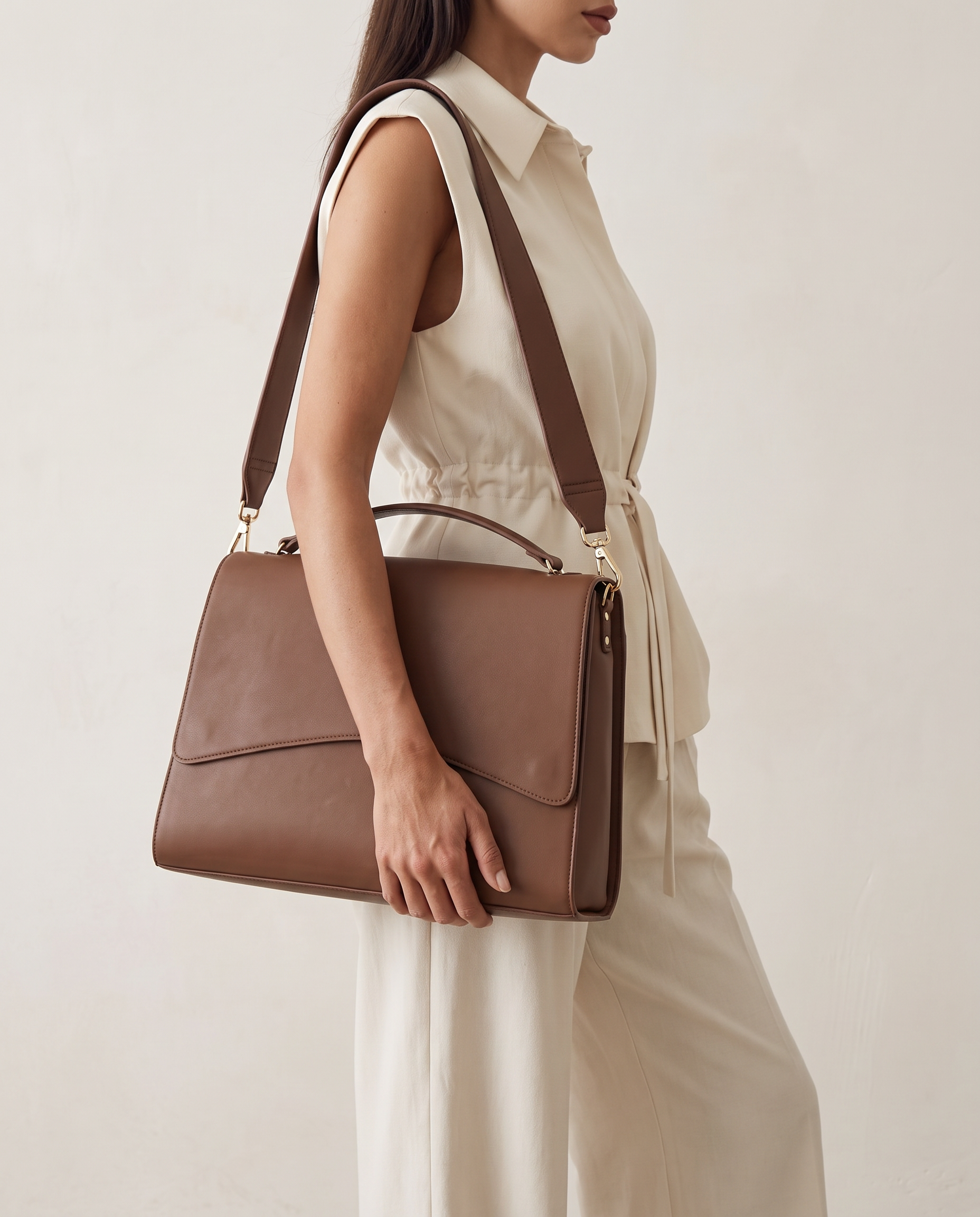 Clover- Light Brown