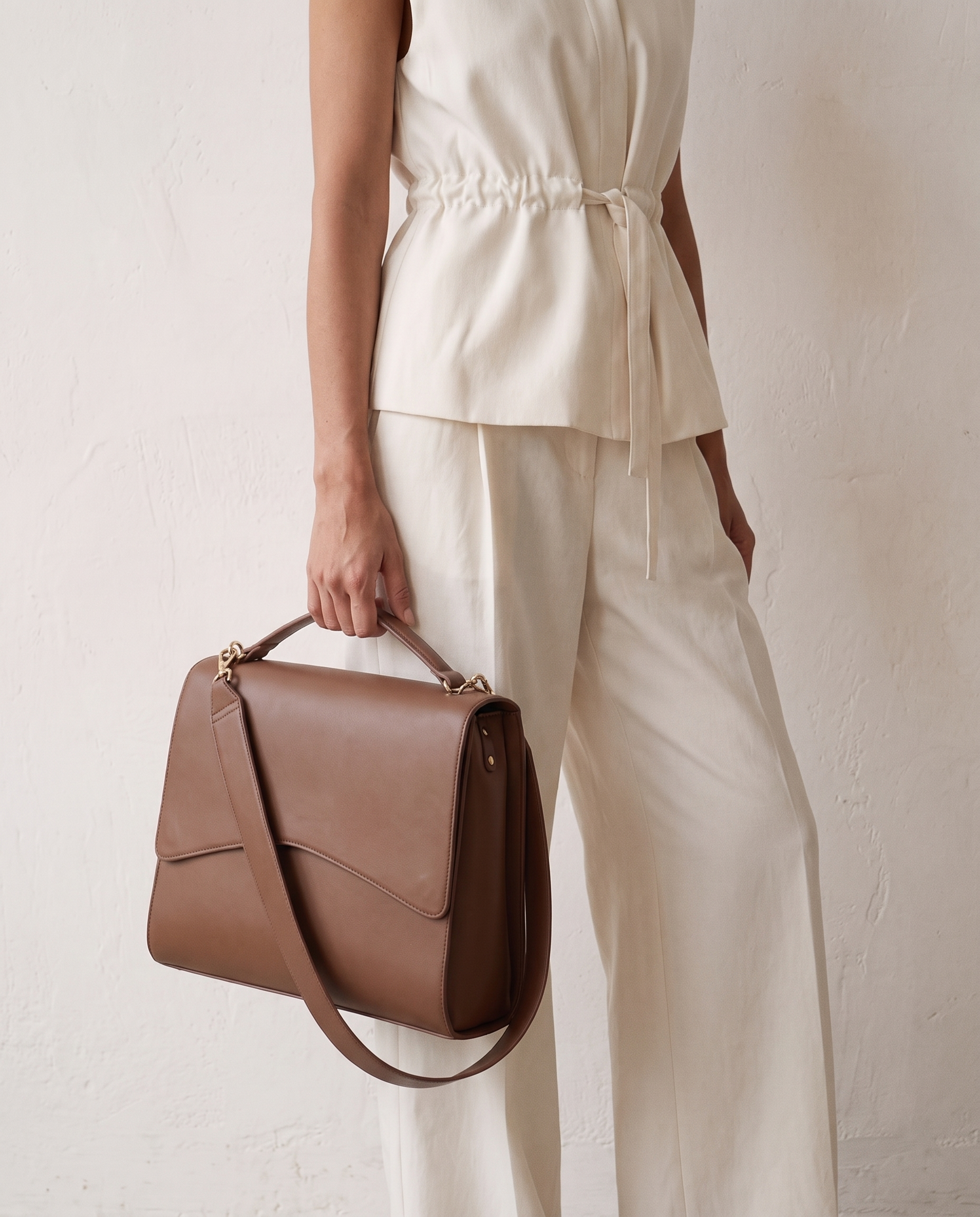 Clover- Light Brown