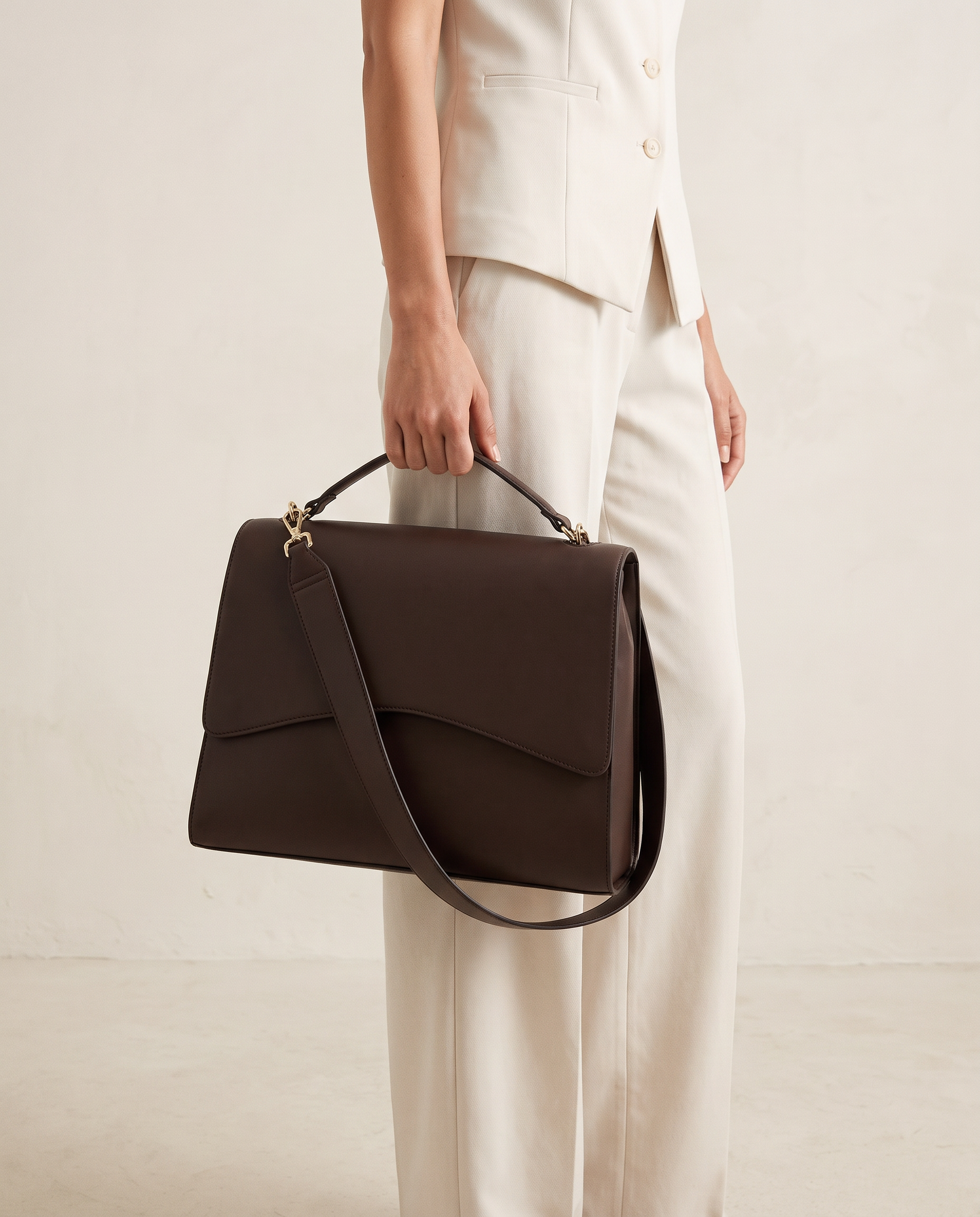 Clover- Dark Brown
