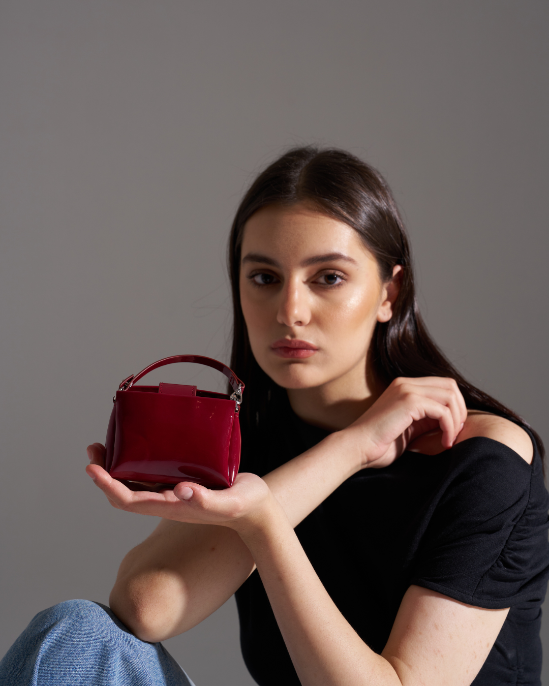 Mini Cherry Shoulder Bag