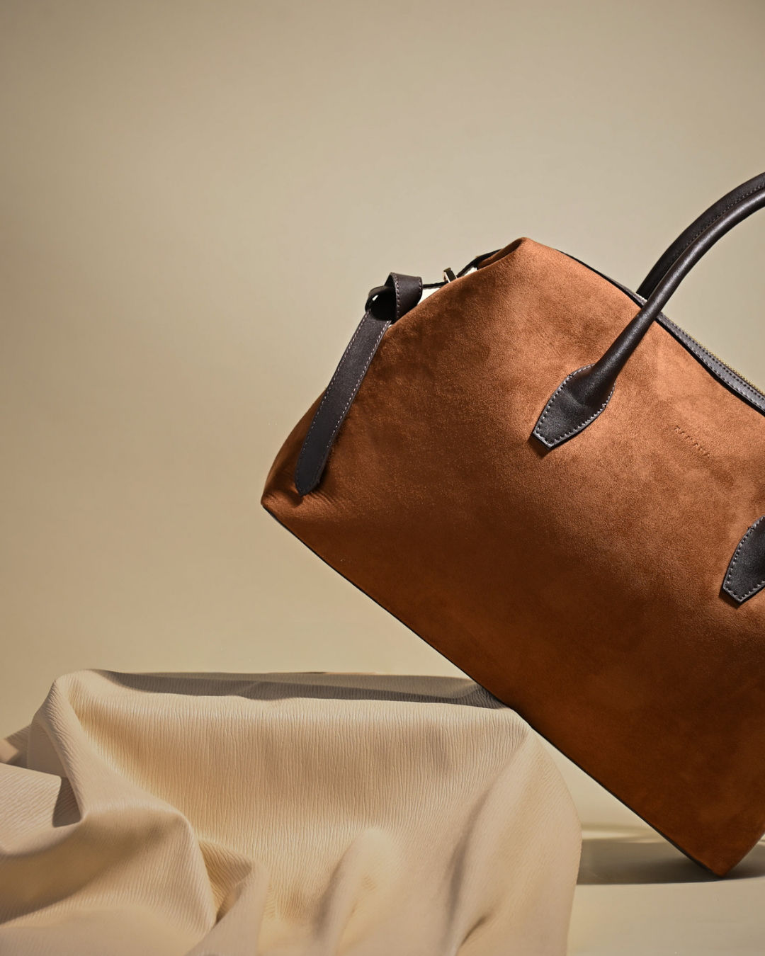Mini Duffle Caramel Color