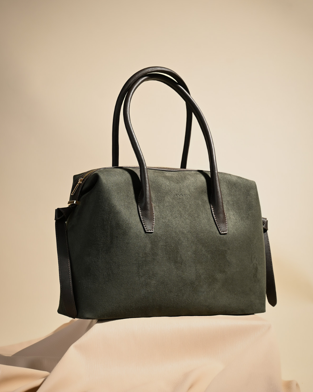 Mini Duffle Olive Green