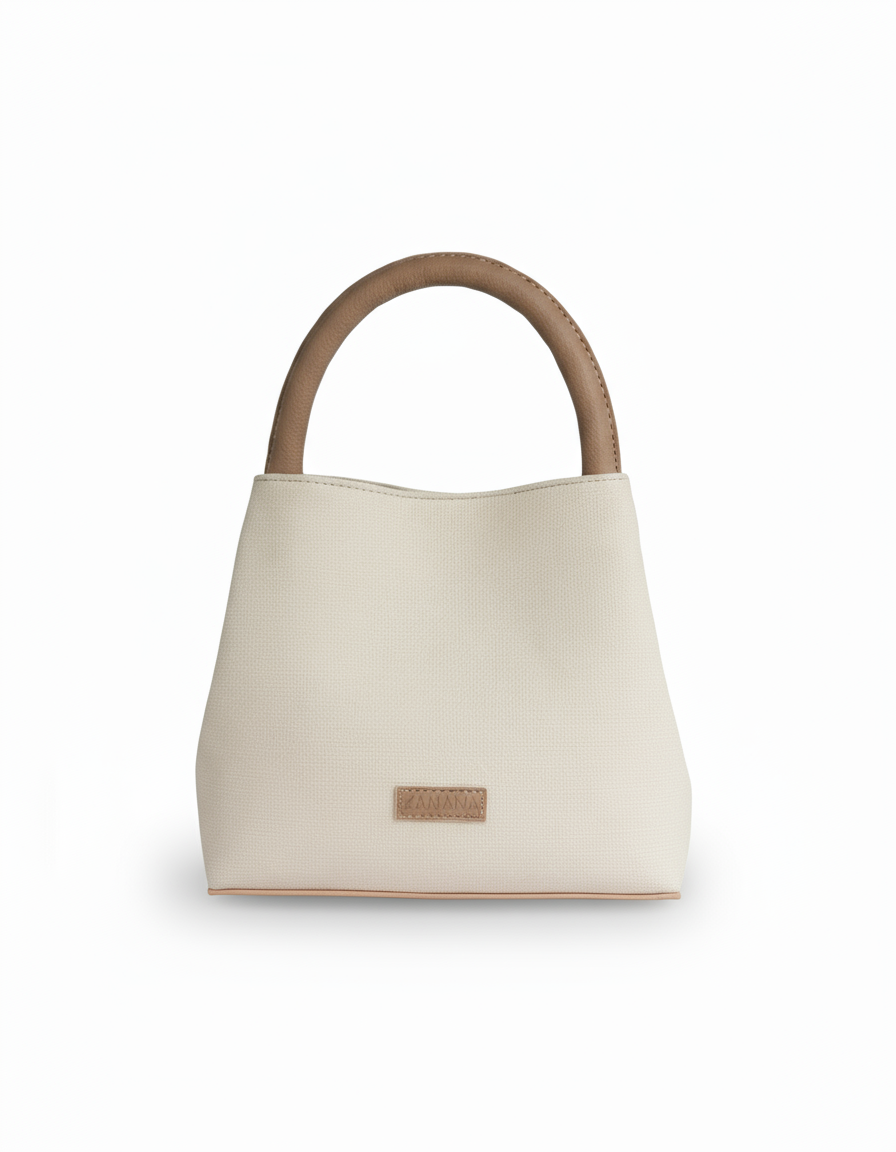 Noore Bag White Color