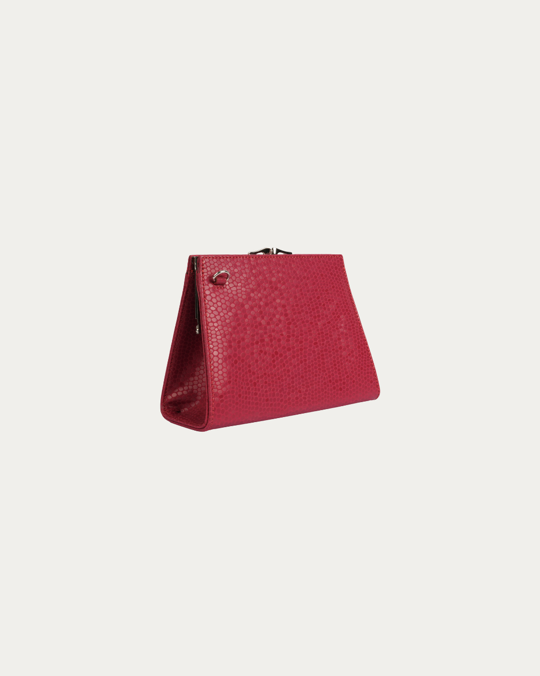 Pink Color Clutch Bag