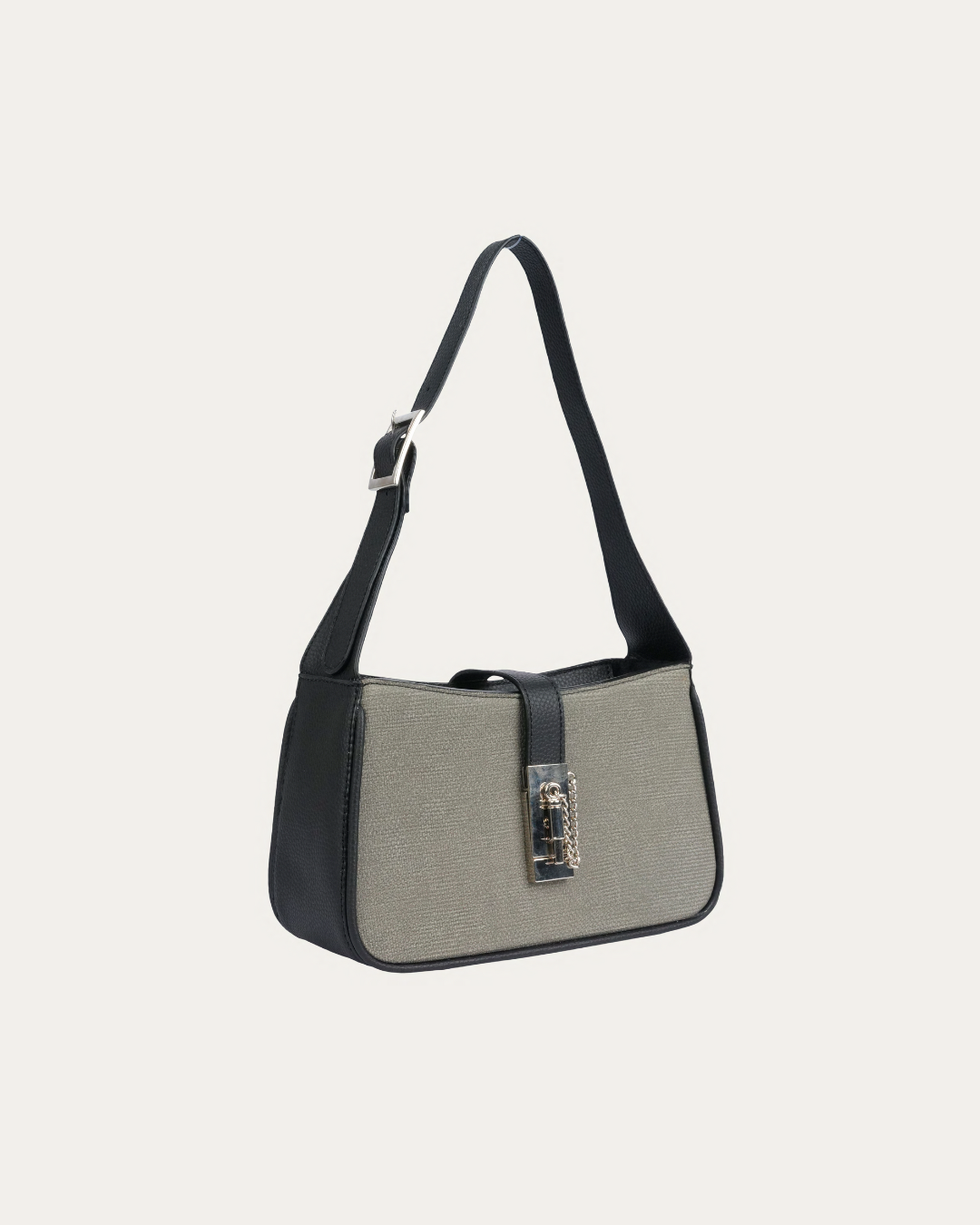 Rebel Grey Black Shoulder Bag