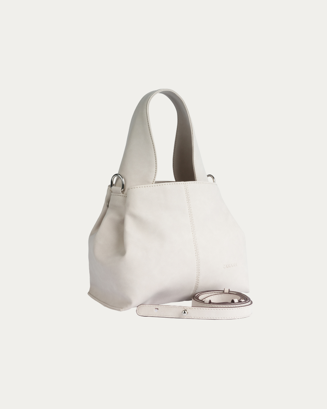 Shoulder Bag The Dumpling Off White