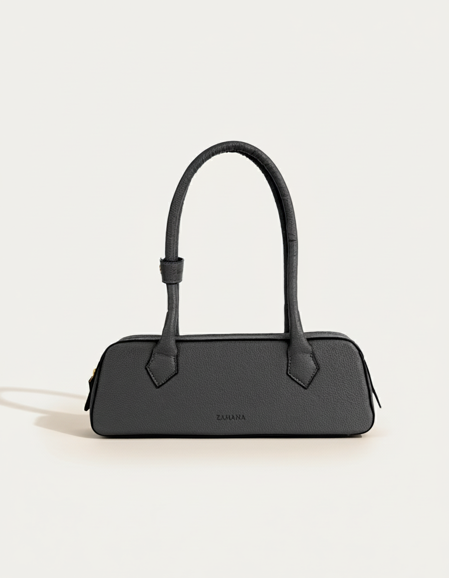 The Baguette Charcoal Grey Color