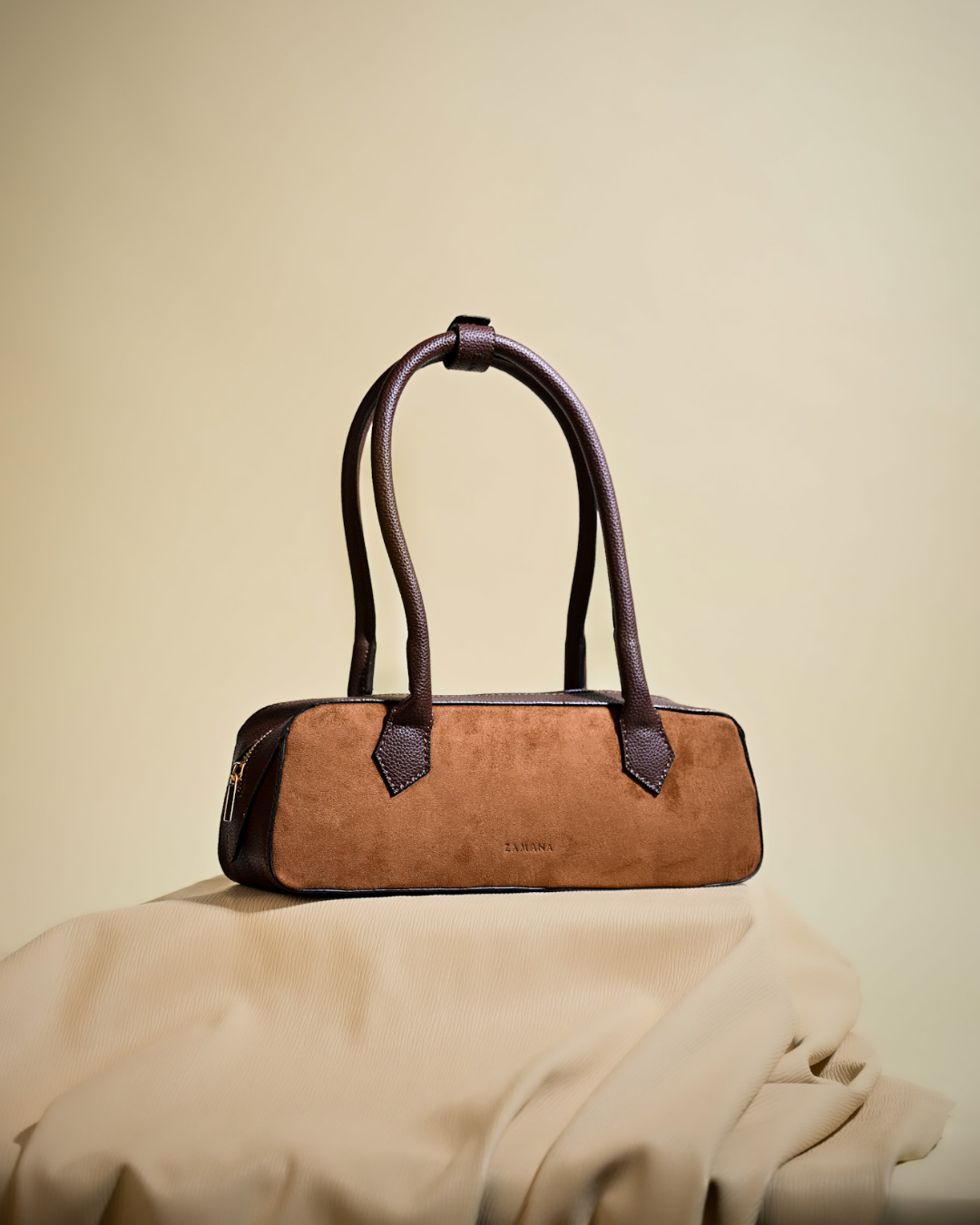 The Baguette Suede Brown